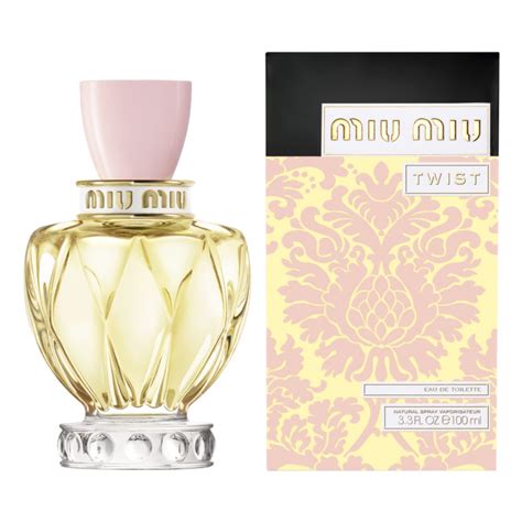 profumo miu miu donna|Perfume for Woman Miu Miu Twist Eau De Parfum 100Ml Tester.